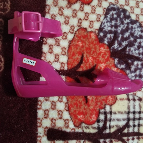 Hunter Jelly Sandals 4 UK (7US) - Picture 3 of 8